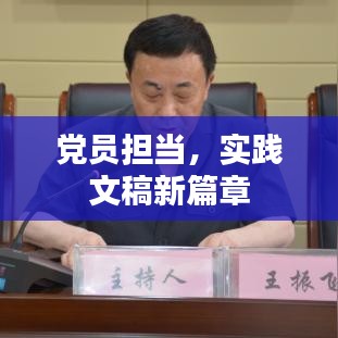 黨員擔(dān)當(dāng)，實(shí)踐文稿新篇章