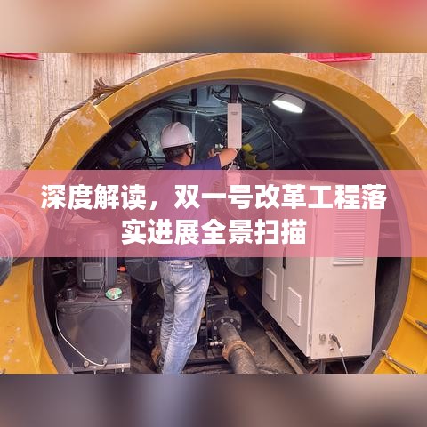 深度解讀，雙一號改革工程落實進展全景掃描