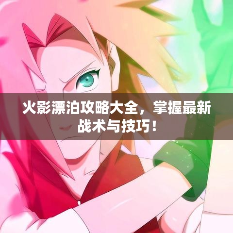 火影漂泊攻略大全，掌握最新戰(zhàn)術(shù)與技巧！