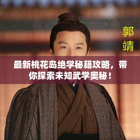 最新桃花島絕學(xué)秘籍攻略，帶你探索未知武學(xué)奧秘！