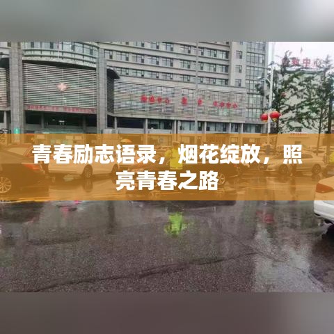 青春勵(lì)志語錄，煙花綻放，照亮青春之路