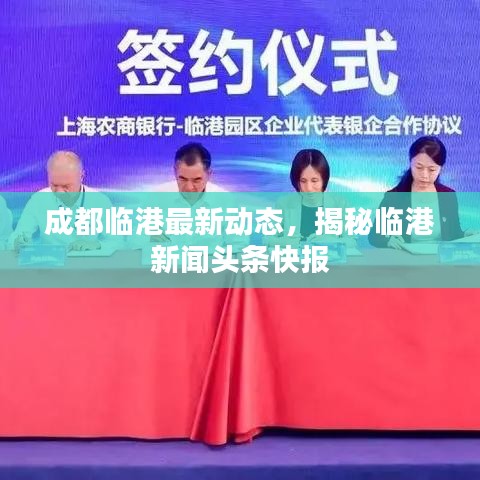 成都臨港最新動態(tài)，揭秘臨港新聞頭條快報