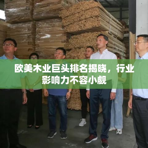 歐美木業(yè)巨頭排名揭曉，行業(yè)影響力不容小覷