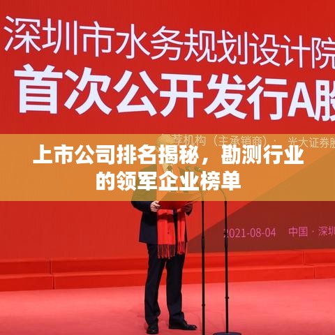 上市公司排名揭秘，勘測行業(yè)的領(lǐng)軍企業(yè)榜單