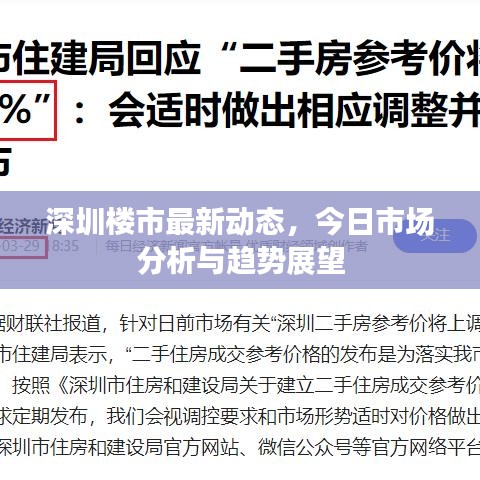 深圳樓市最新動(dòng)態(tài)，今日市場(chǎng)分析與趨勢(shì)展望
