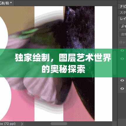 獨(dú)家繪制，圖層藝術(shù)世界的奧秘探索