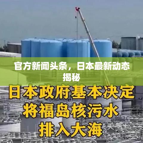 官方新聞頭條，日本最新動態(tài)揭秘
