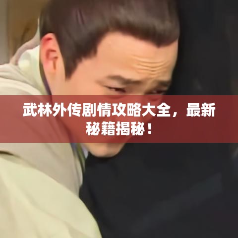 武林外傳劇情攻略大全，最新秘籍揭秘！