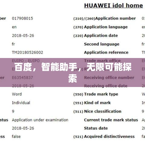 百度，智能助手，無限可能探索