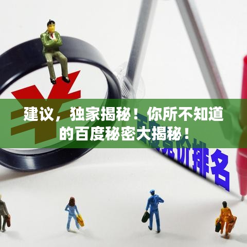 建議，獨(dú)家揭秘！你所不知道的百度秘密大揭秘！