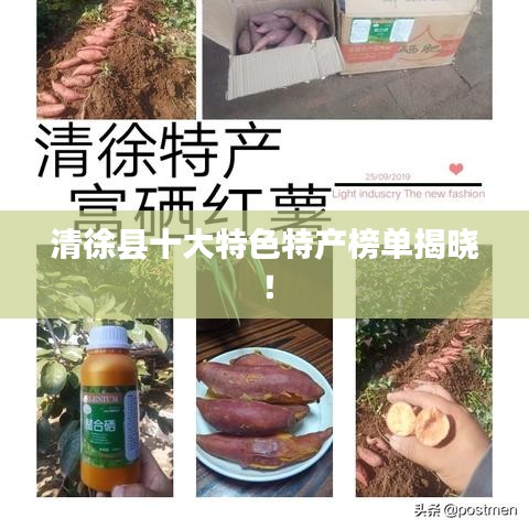 清徐縣十大特色特產榜單揭曉！