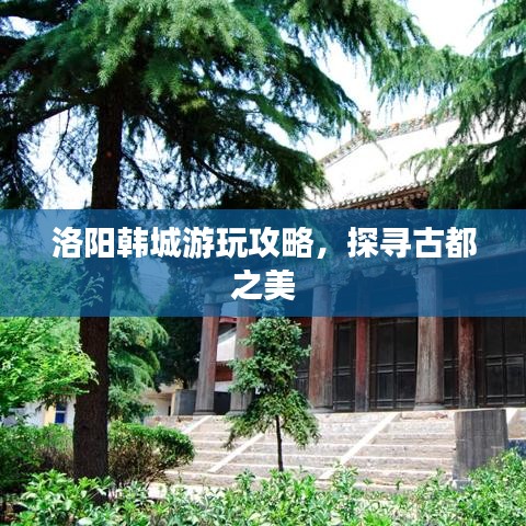洛陽韓城游玩攻略，探尋古都之美