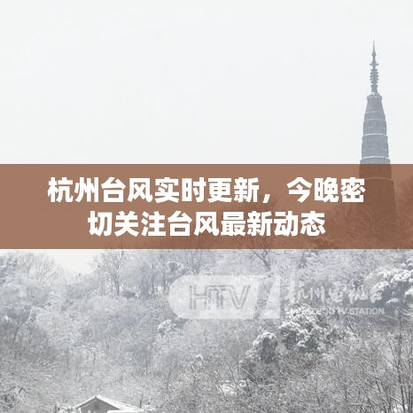 杭州臺風實時更新，今晚密切關注臺風最新動態(tài)