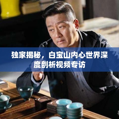 獨家揭秘，白寶山內(nèi)心世界深度剖析視頻專訪