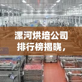 漯河烘培公司排行榜揭曉，優(yōu)質(zhì)企業(yè)一覽！