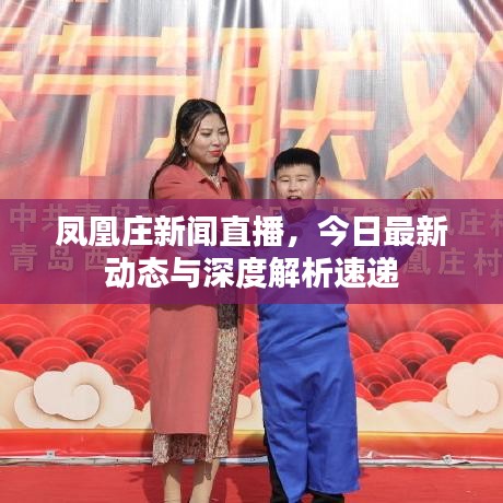鳳凰莊新聞直播，今日最新動態(tài)與深度解析速遞
