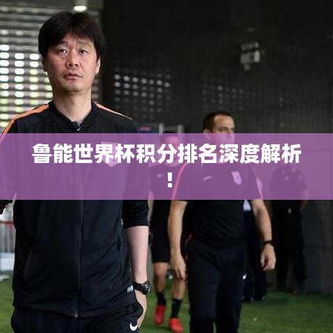 魯能世界杯積分排名深度解析！
