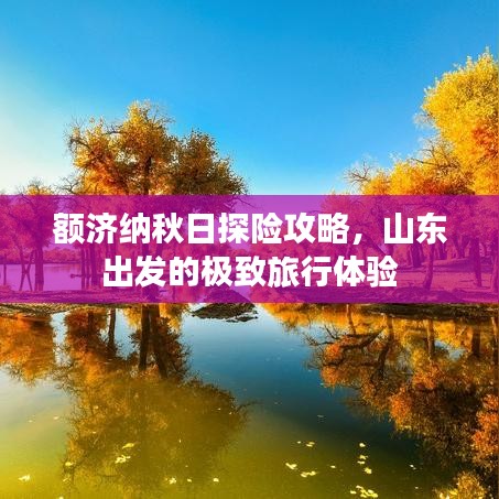 額濟(jì)納秋日探險(xiǎn)攻略，山東出發(fā)的極致旅行體驗(yàn)