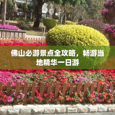 佛山必游景點(diǎn)全攻略，暢游當(dāng)?shù)鼐A一日游
