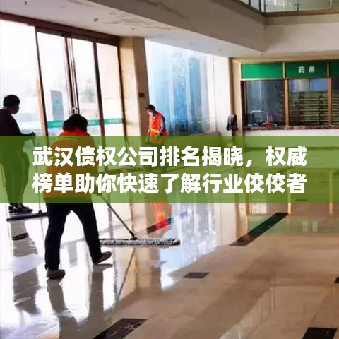 武漢債權(quán)公司排名揭曉，權(quán)威榜單助你快速了解行業(yè)佼佼者