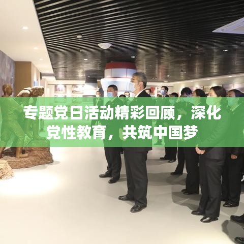 專題黨日活動(dòng)精彩回顧，深化黨性教育，共筑中國(guó)夢(mèng)