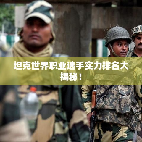 坦克世界職業(yè)選手實力排名大揭秘！
