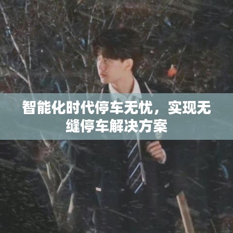 智能化時代停車無憂，實(shí)現(xiàn)無縫停車解決方案