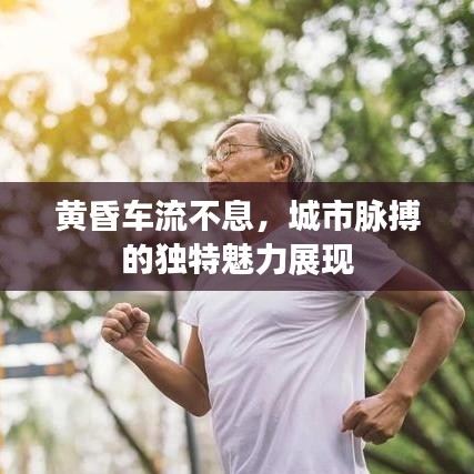 黃昏車流不息，城市脈搏的獨(dú)特魅力展現(xiàn)