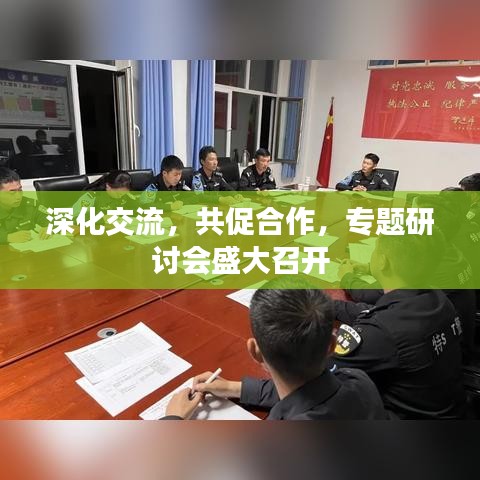 深化交流，共促合作，專題研討會盛大召開