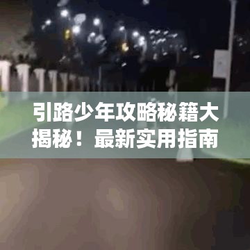 引路少年攻略秘籍大揭秘！最新實用指南