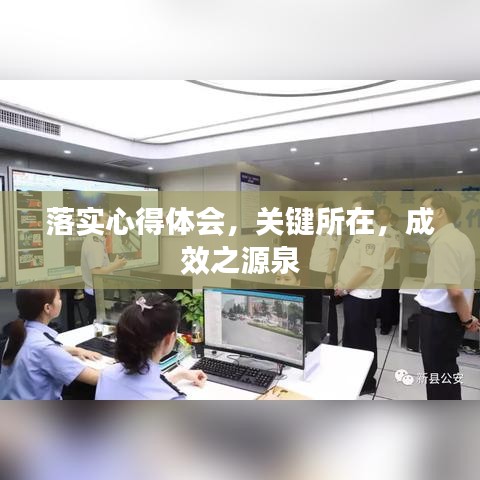 落實(shí)心得體會(huì)，關(guān)鍵所在，成效之源泉