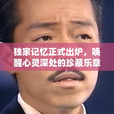 獨(dú)家記憶正式出爐，喚醒心靈深處的珍藏樂章