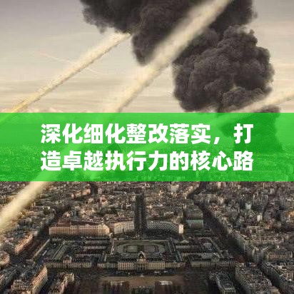 深化細化整改落實，打造卓越執(zhí)行力的核心路徑