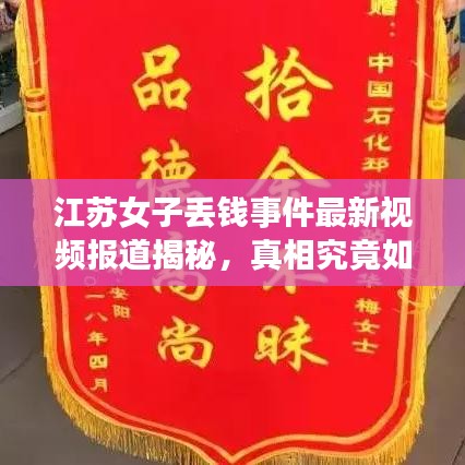 江蘇女子丟錢事件最新視頻報道揭秘，真相究竟如何？