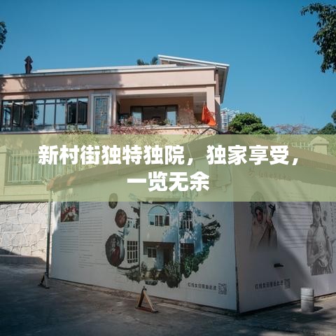 新村街獨(dú)特獨(dú)院，獨(dú)家享受，一覽無(wú)余