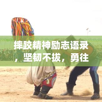 摔跤精神勵(lì)志語錄，堅(jiān)韌不拔，勇往直前！