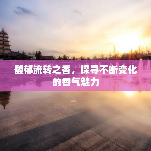 馥郁流轉(zhuǎn)之香，探尋不斷變化的香氣魅力