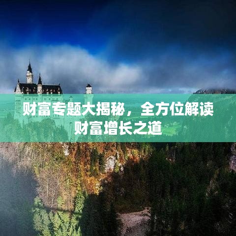財(cái)富專(zhuān)題大揭秘，全方位解讀財(cái)富增長(zhǎng)之道