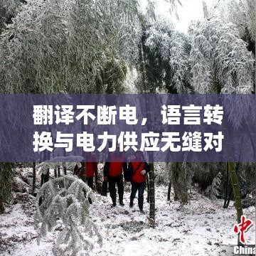翻譯不斷電，語言轉(zhuǎn)換與電力供應(yīng)無縫對接的奇跡時刻