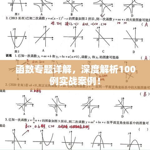 函數(shù)專題詳解，深度解析100例實(shí)戰(zhàn)案例！