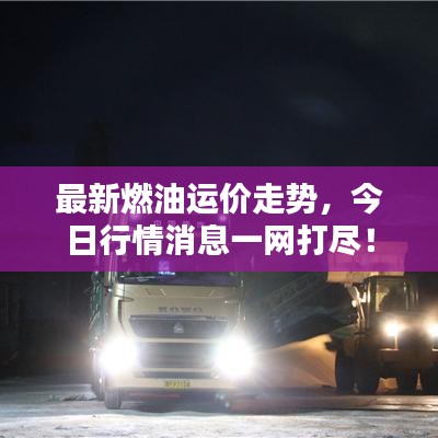 最新燃油運(yùn)價(jià)走勢(shì)，今日行情消息一網(wǎng)打盡！